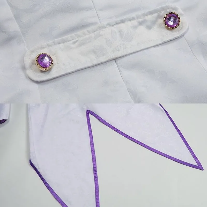 Re: Zero Starting Life In Another World Emilia Cosplay Costume B Edition