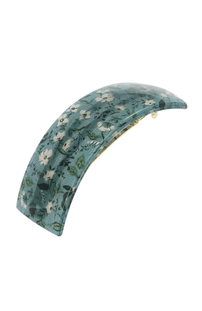 Rectangle Volume Barrette - Victoria