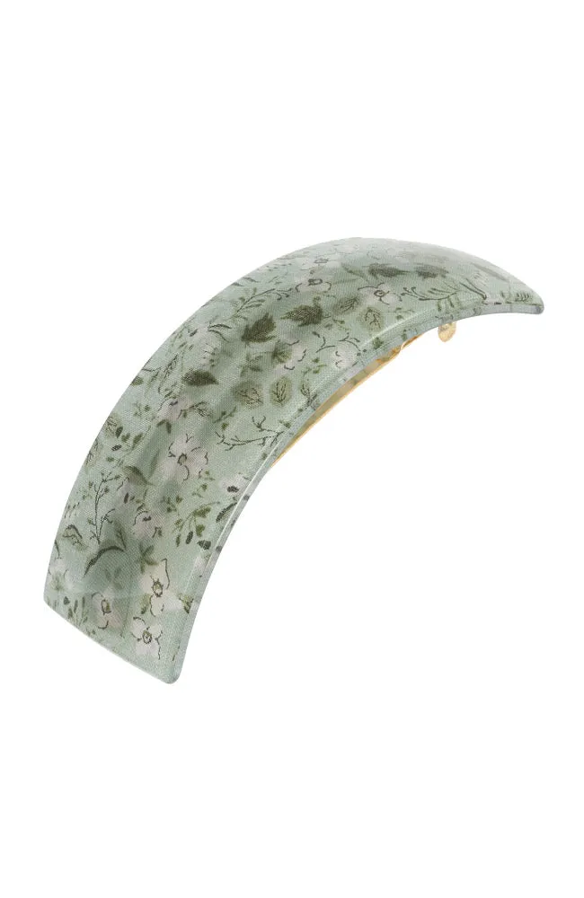 Rectangle Volume Barrette - Victoria