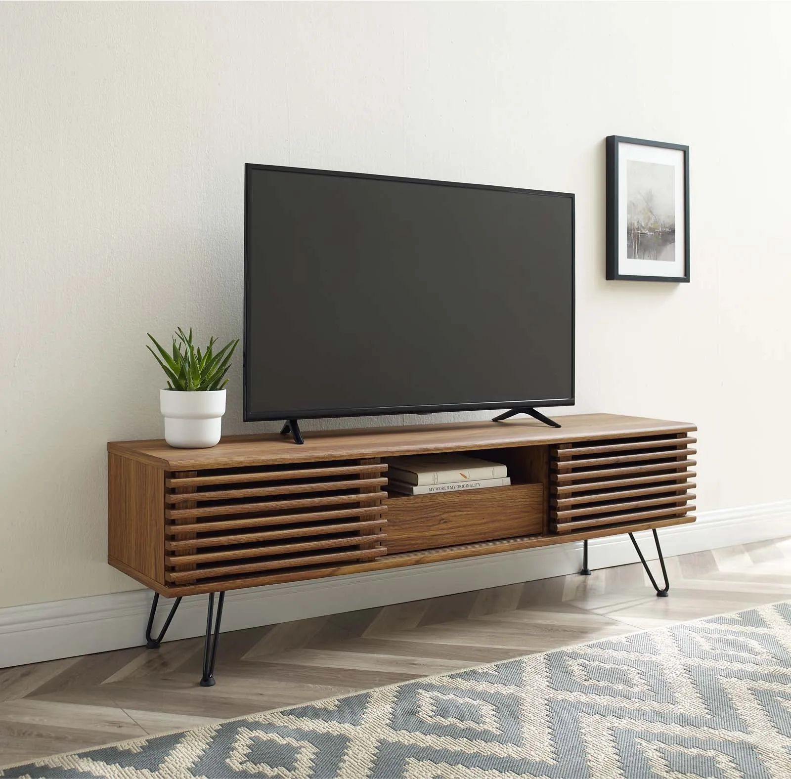 Render 59" Media Console TV Stand