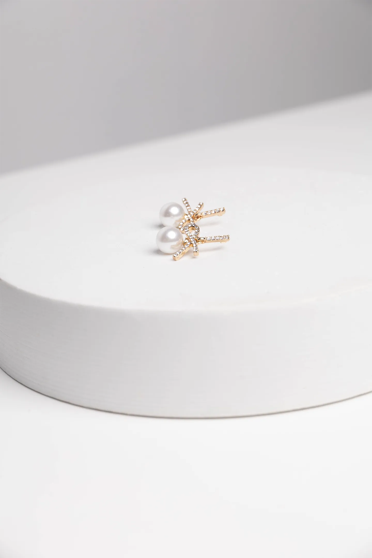 Rico Ribbon Bow Earrings