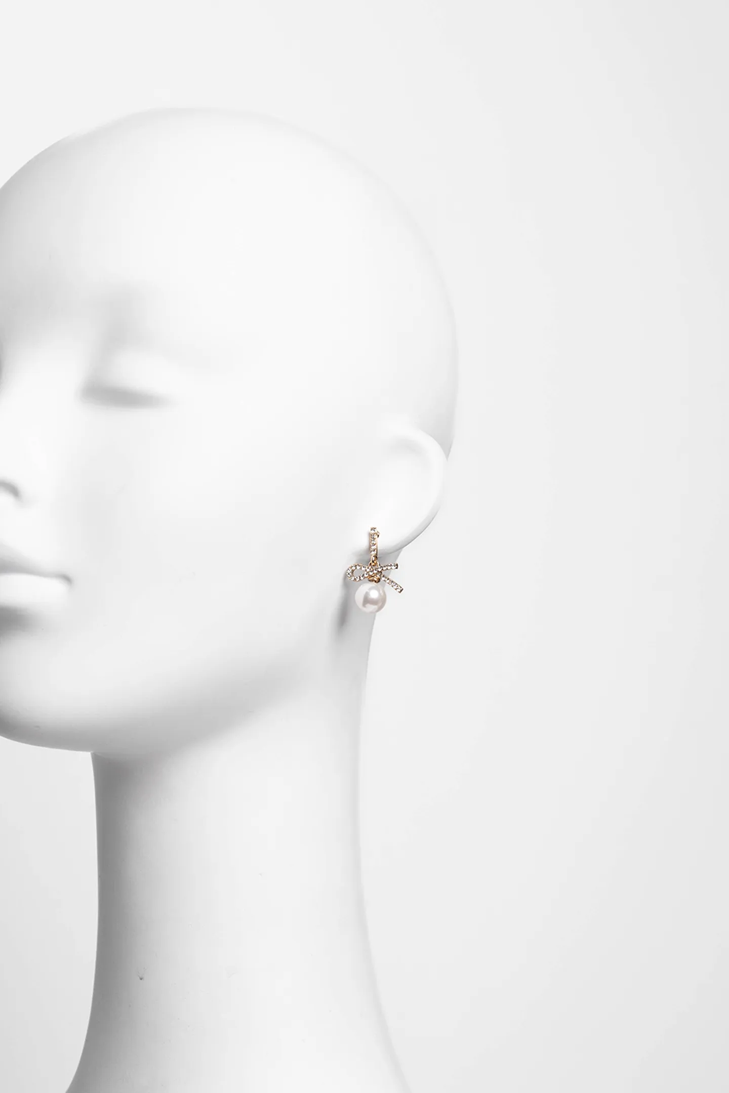 Rico Ribbon Bow Earrings
