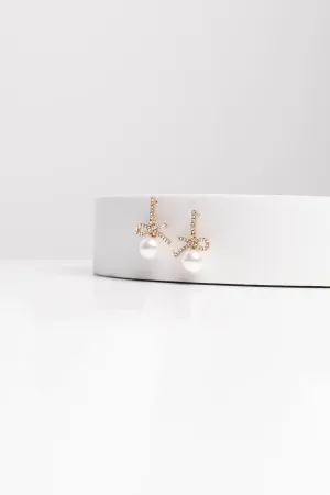 Rico Ribbon Bow Earrings