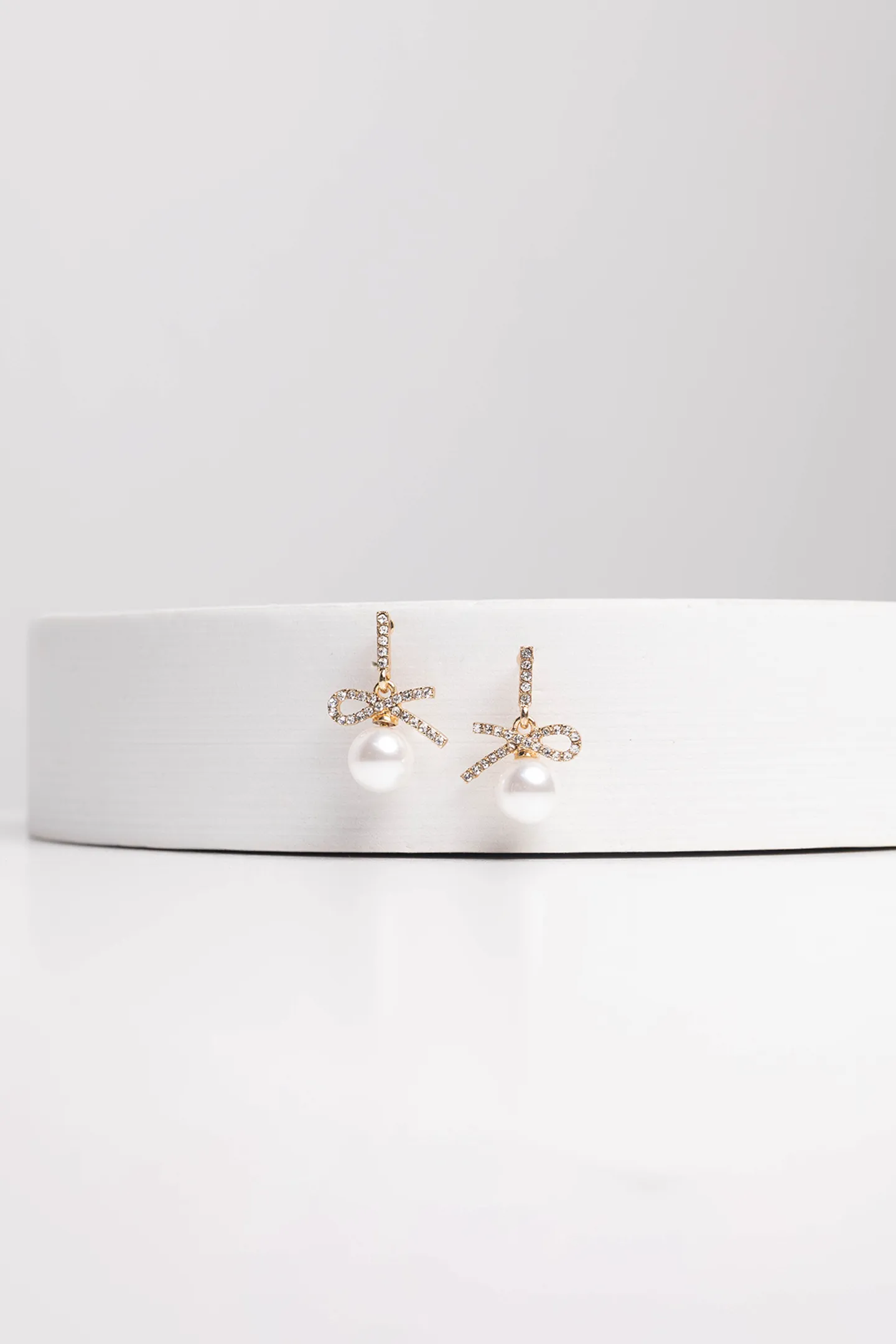 Rico Ribbon Bow Earrings