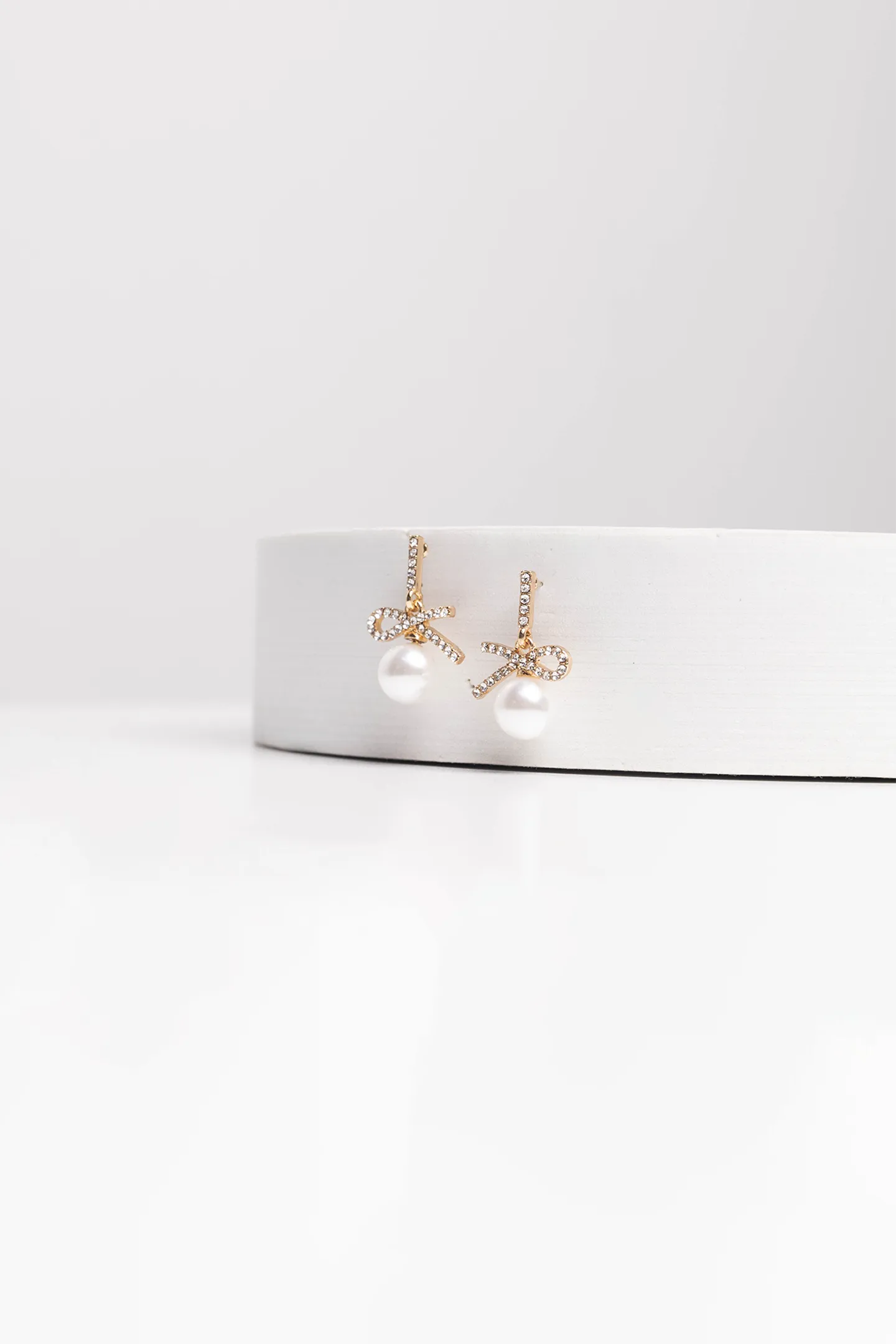 Rico Ribbon Bow Earrings