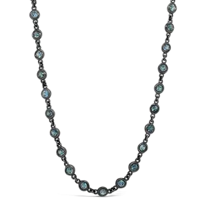 Sapphire Chain Necklace