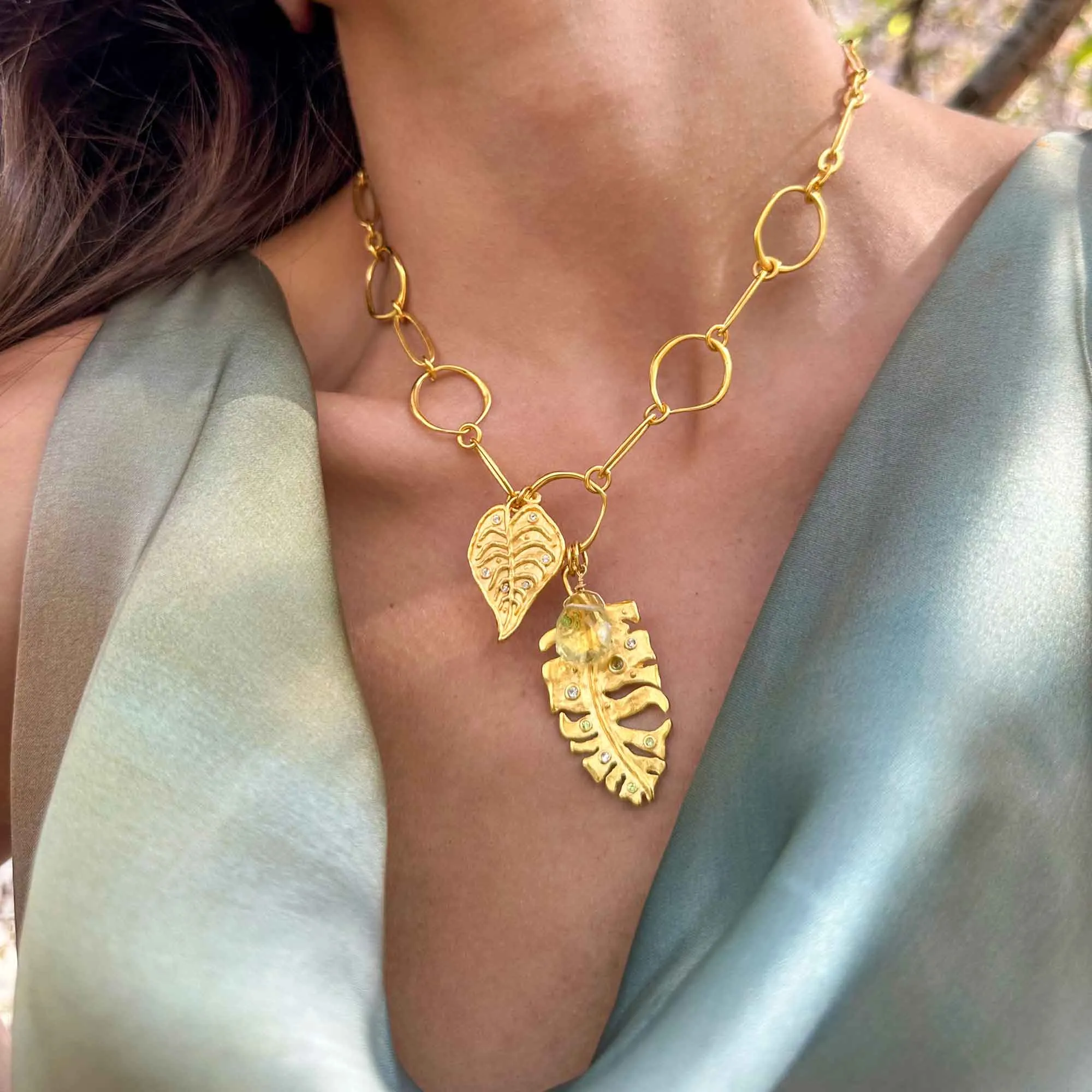 Sawyer Charm Necklace