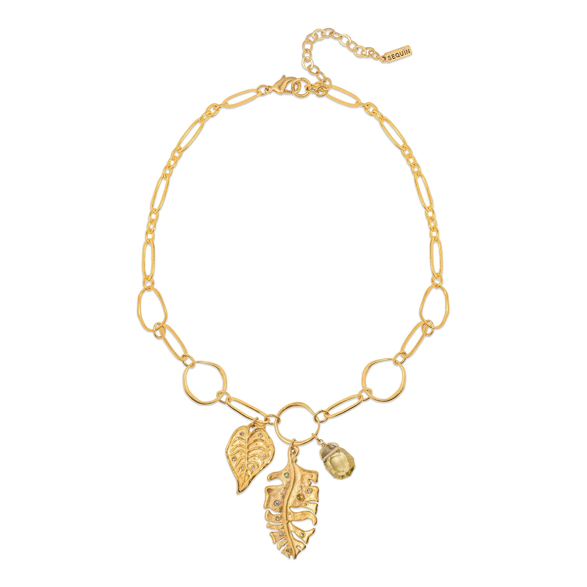 Sawyer Charm Necklace