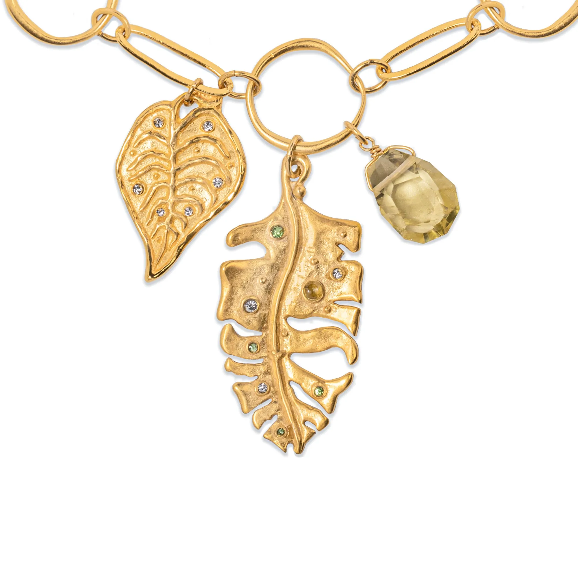 Sawyer Charm Necklace