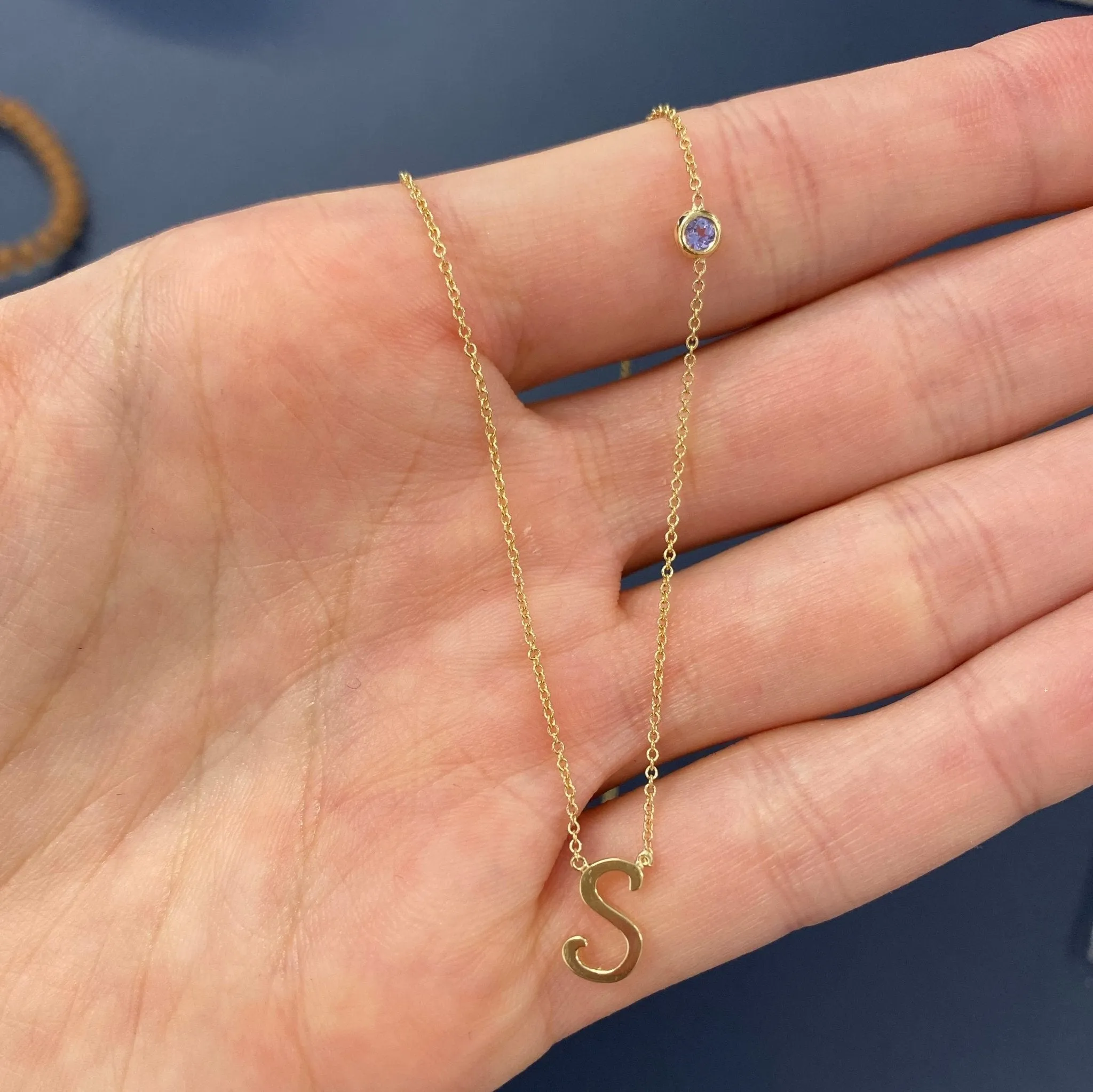 Signature Initial Necklace