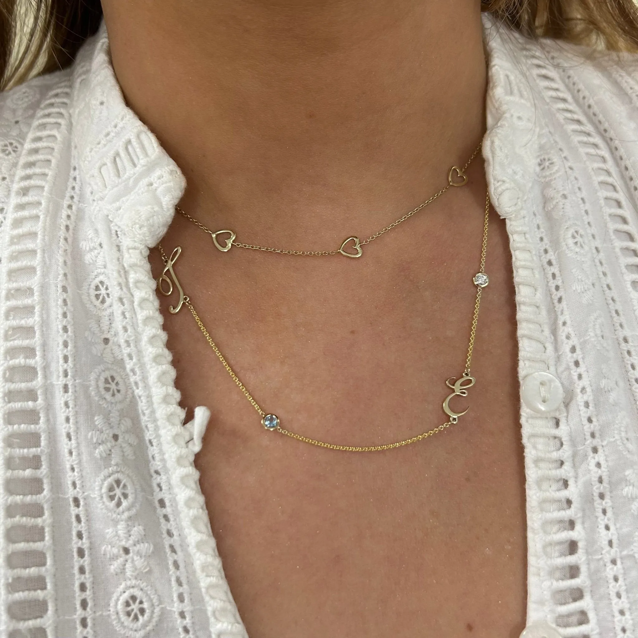 Signature Initial Necklace