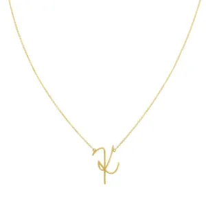 Signature Initial Necklace