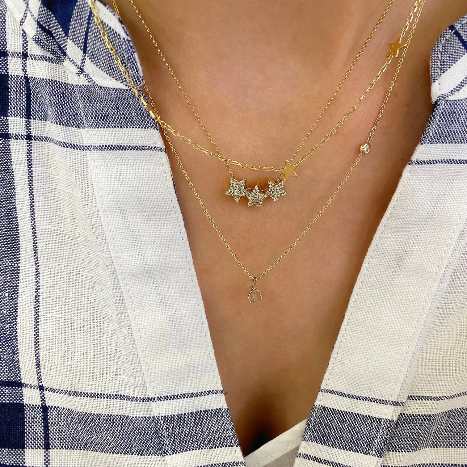 Signature Initial Necklace