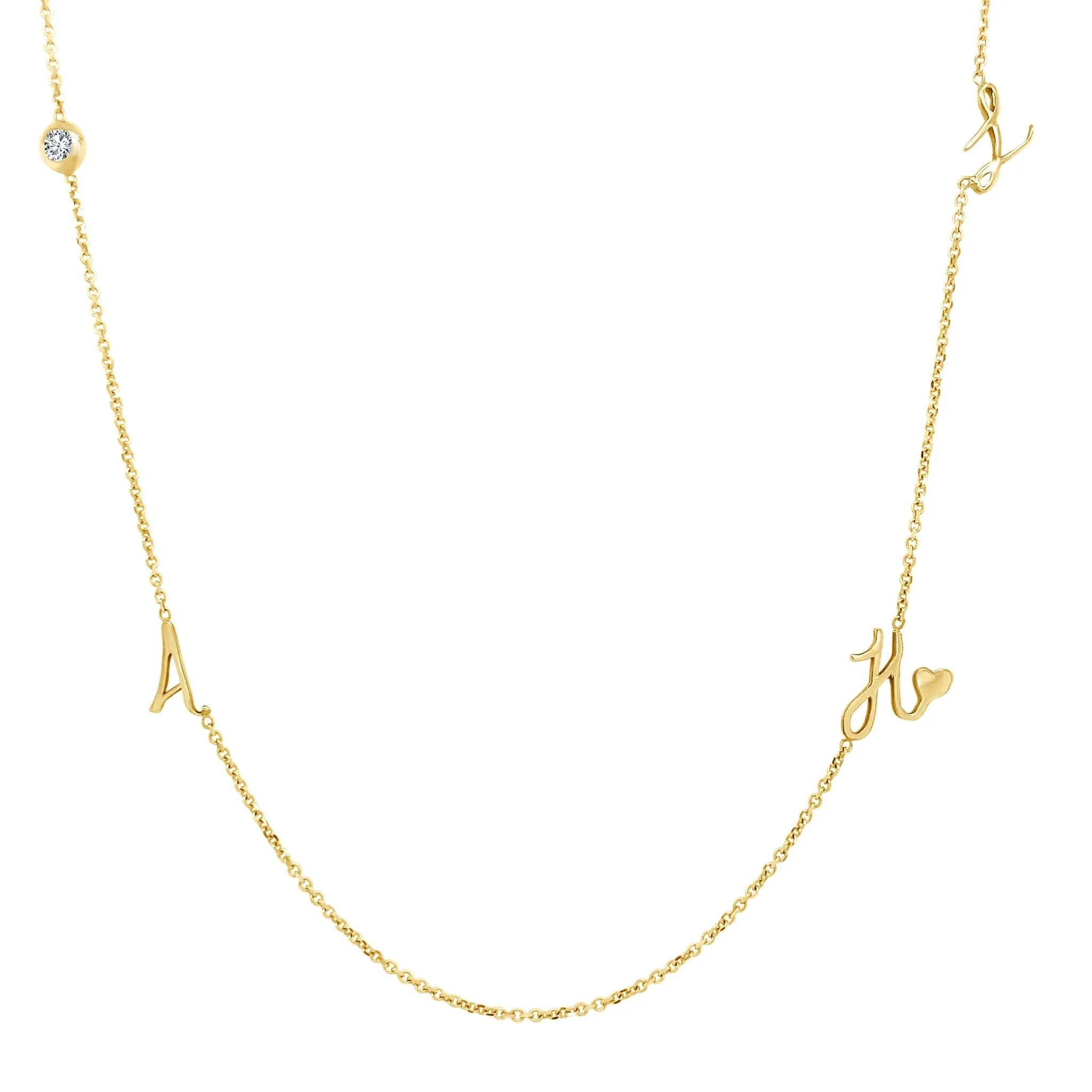 Signature Initial Necklace