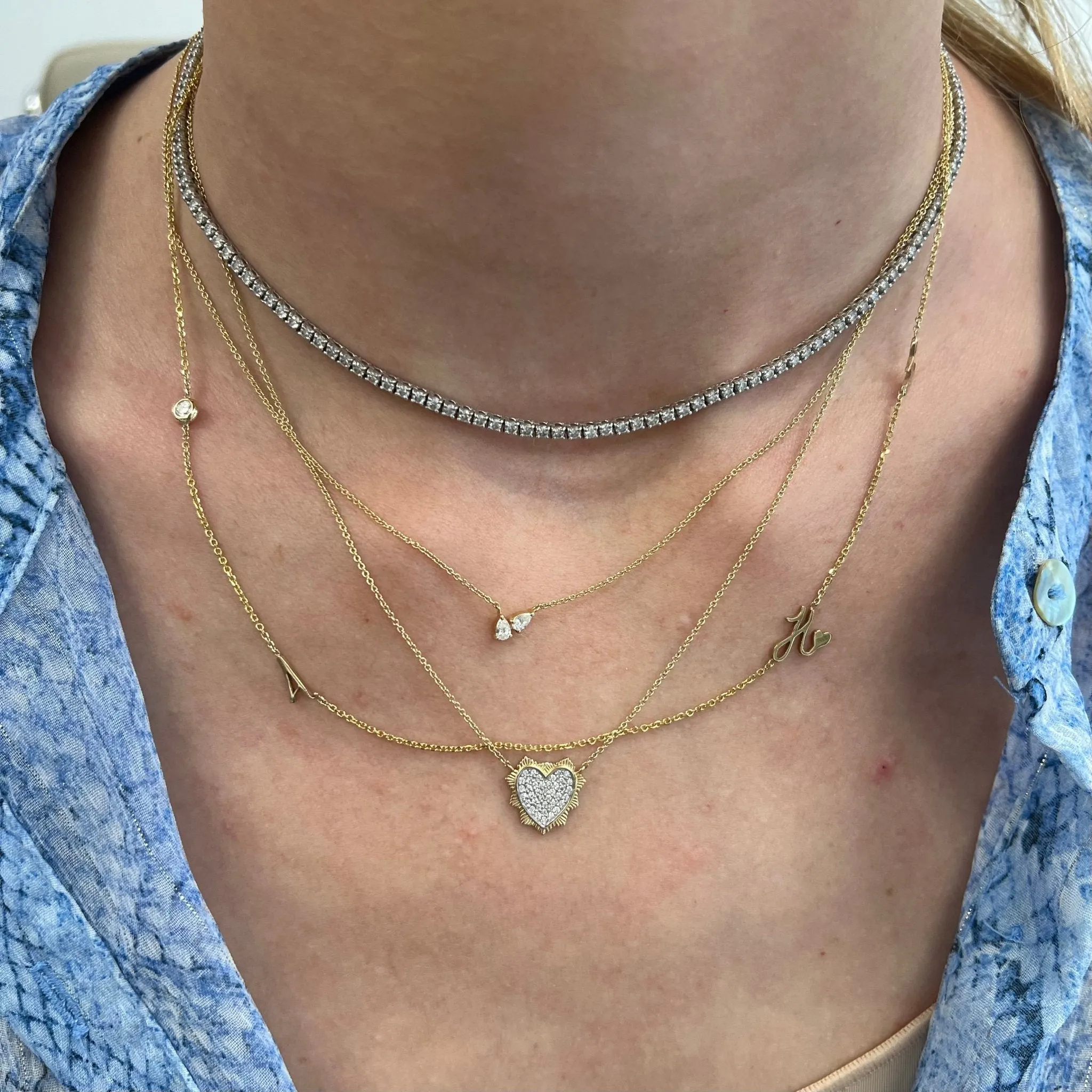 Signature Initial Necklace
