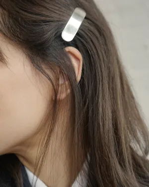 Silver Barrette