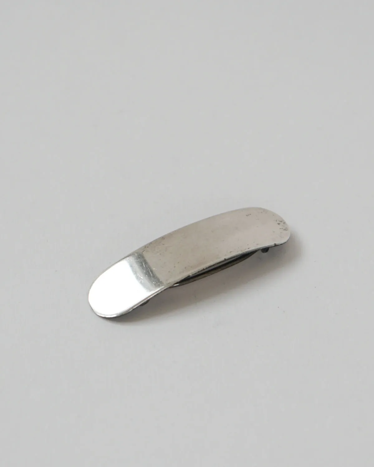 Silver Barrette