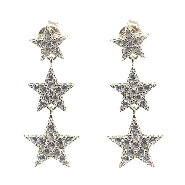 Silver Little Lights Earrings