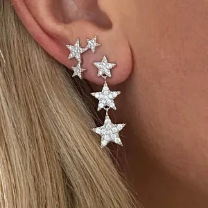 Silver Little Lights Earrings