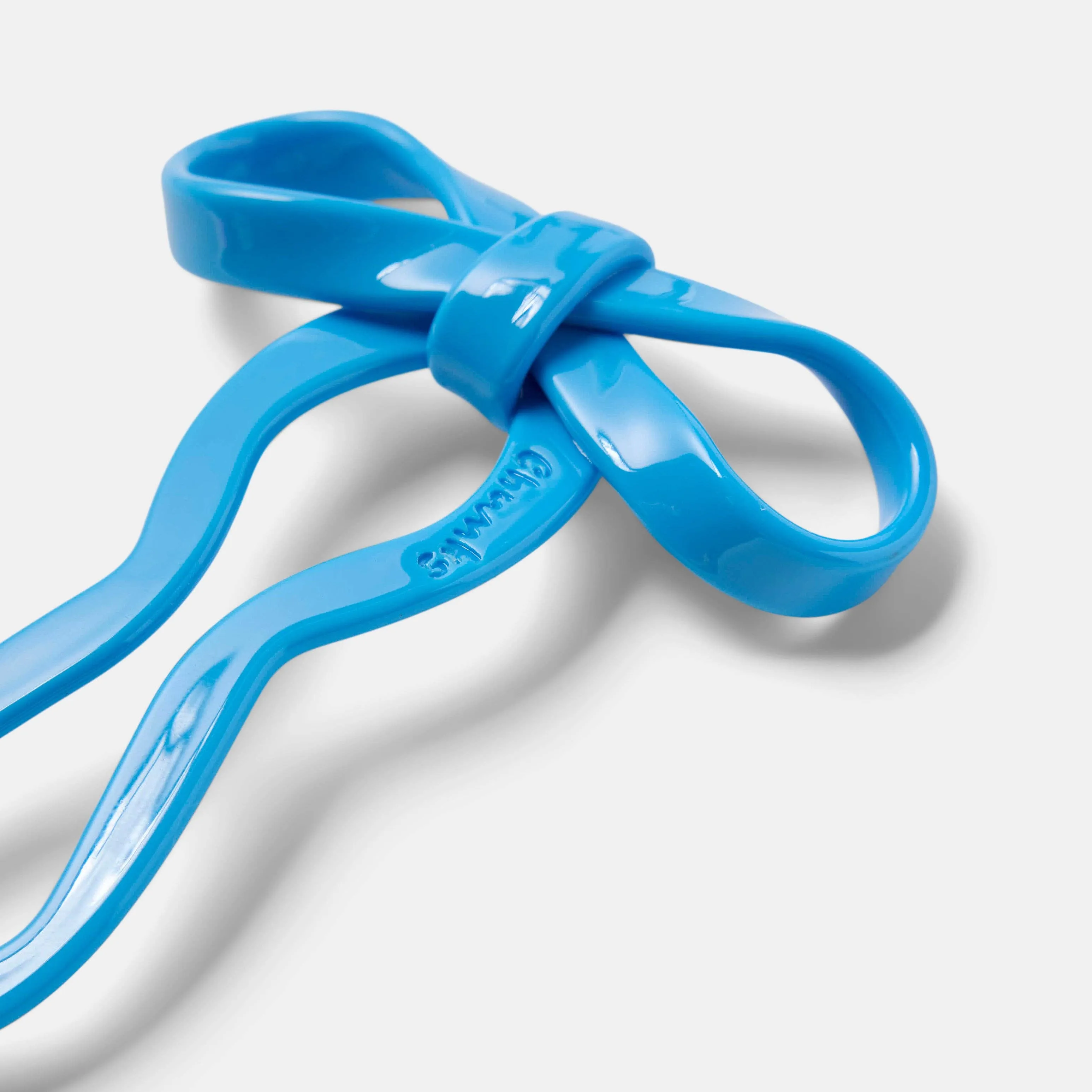 Small Bow Hairpin (Blue)