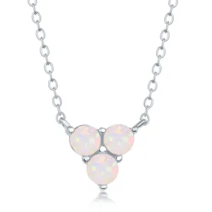 Sterling & Gold Filled Gemstone Pendant