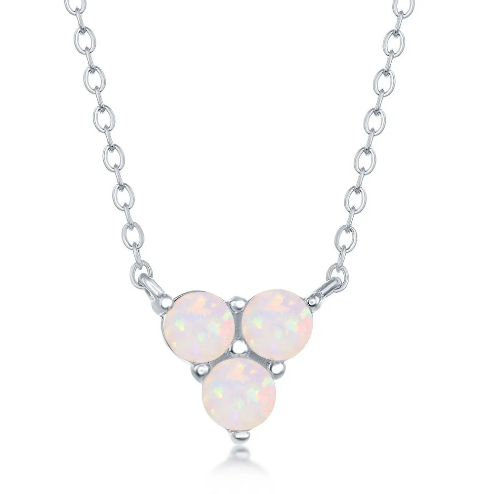 Sterling & Gold Filled Gemstone Pendant