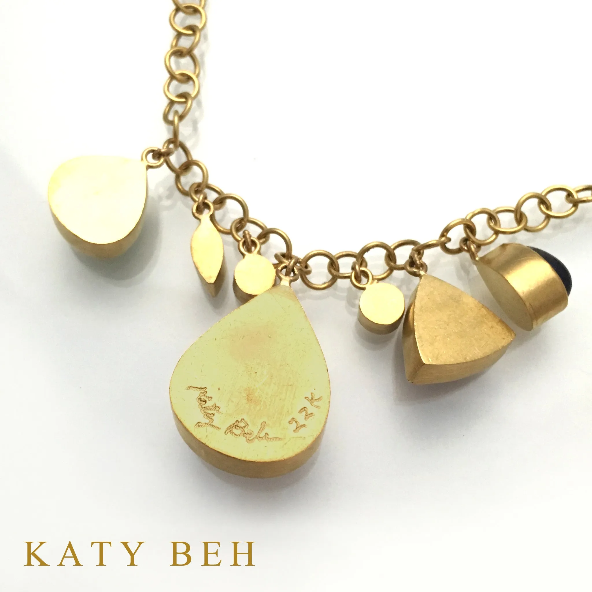 Taylor Fancy Multi Gemstone Necklace