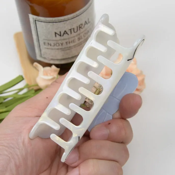 The Diva Soap Hair Claw: Cloud Dog