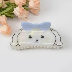 The Diva Soap Hair Claw: Cloud Dog