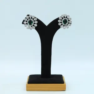 Tops/Studs Zircon/AD Earring 16250-69