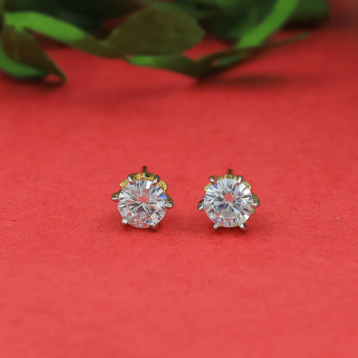 Tops/Studs Zircon/AD Earring 16251-69