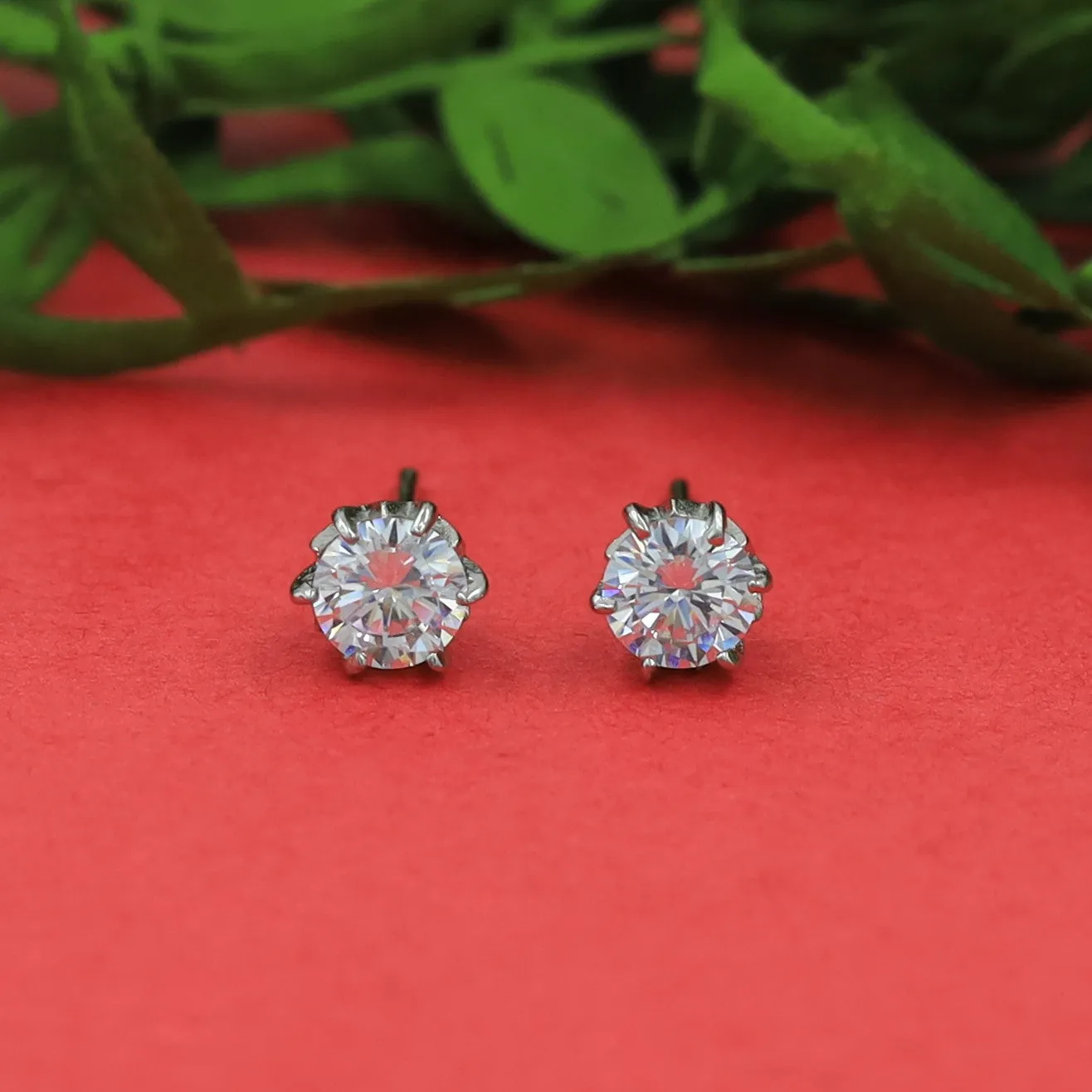 Tops/Studs Zircon/AD Earring 16251-69