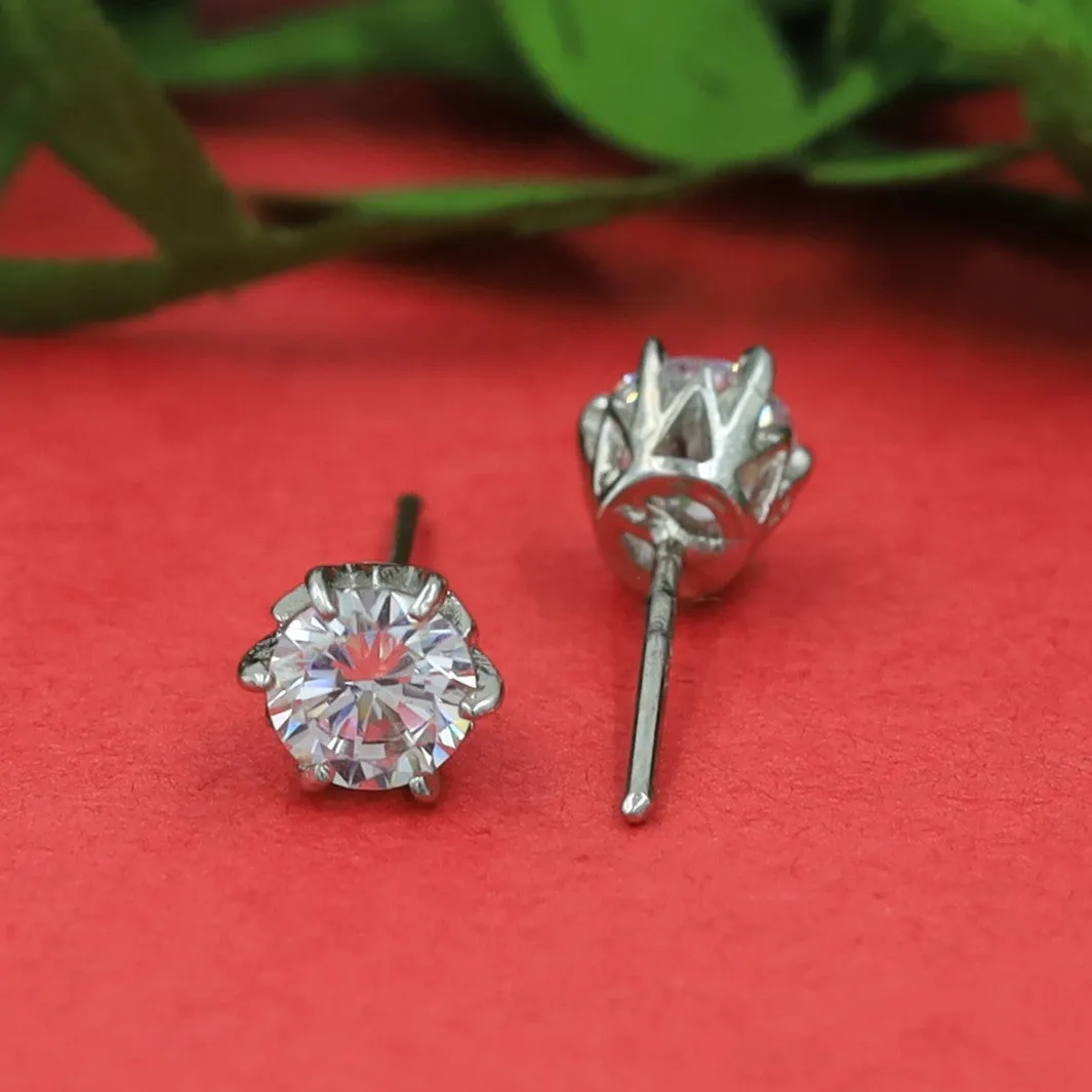 Tops/Studs Zircon/AD Earring 16251-69