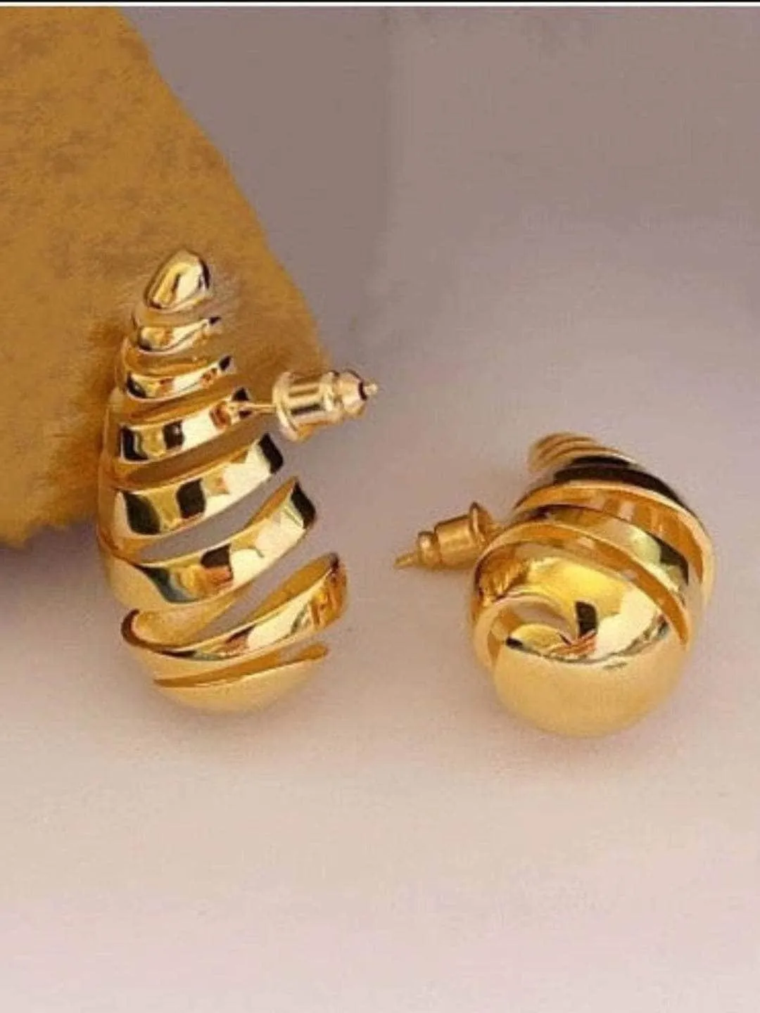 Trinetra Haldar Gummaraju In Dome Drop Earrings
