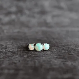 Trio Delight - Opal Ring
