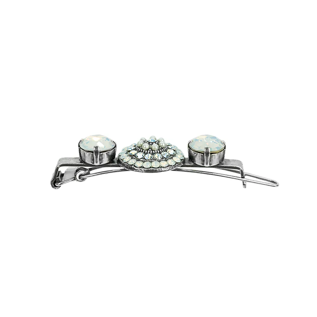 Trio Stone Bridal Hairpin  *Custom*