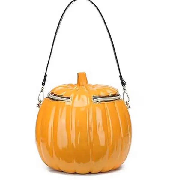 Unique Halloween Pumpkin Bag