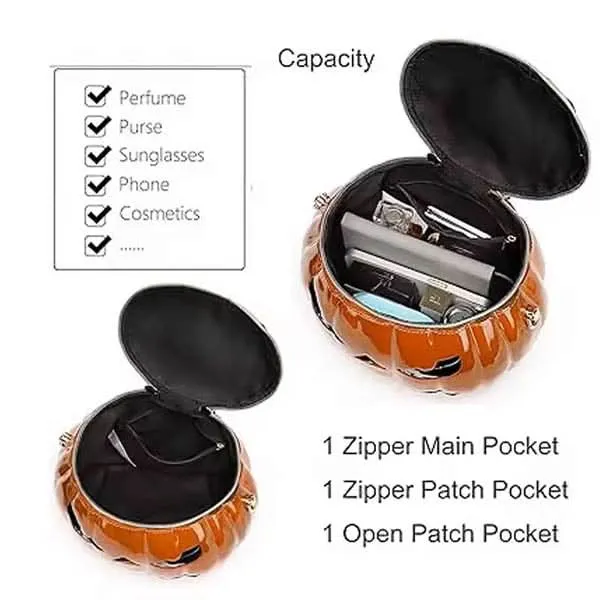 Unique Halloween Pumpkin Bag