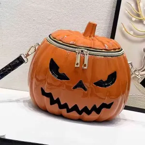 Unique Halloween Pumpkin Bag