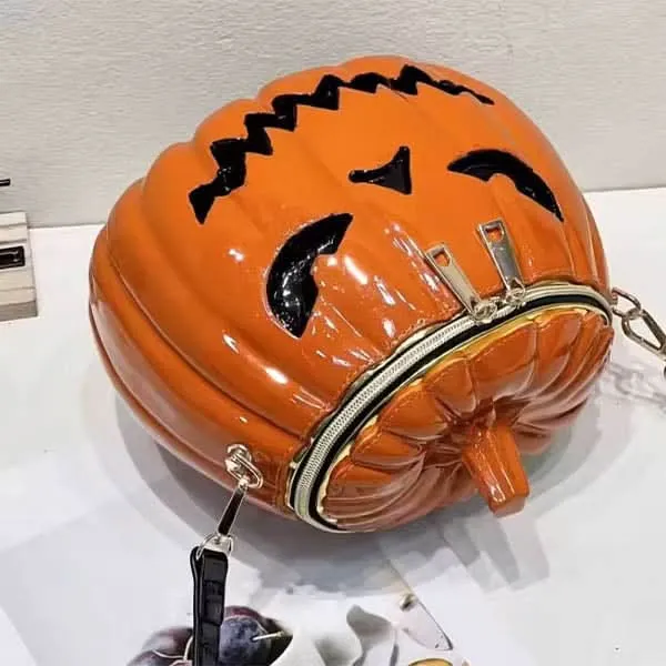 Unique Halloween Pumpkin Bag