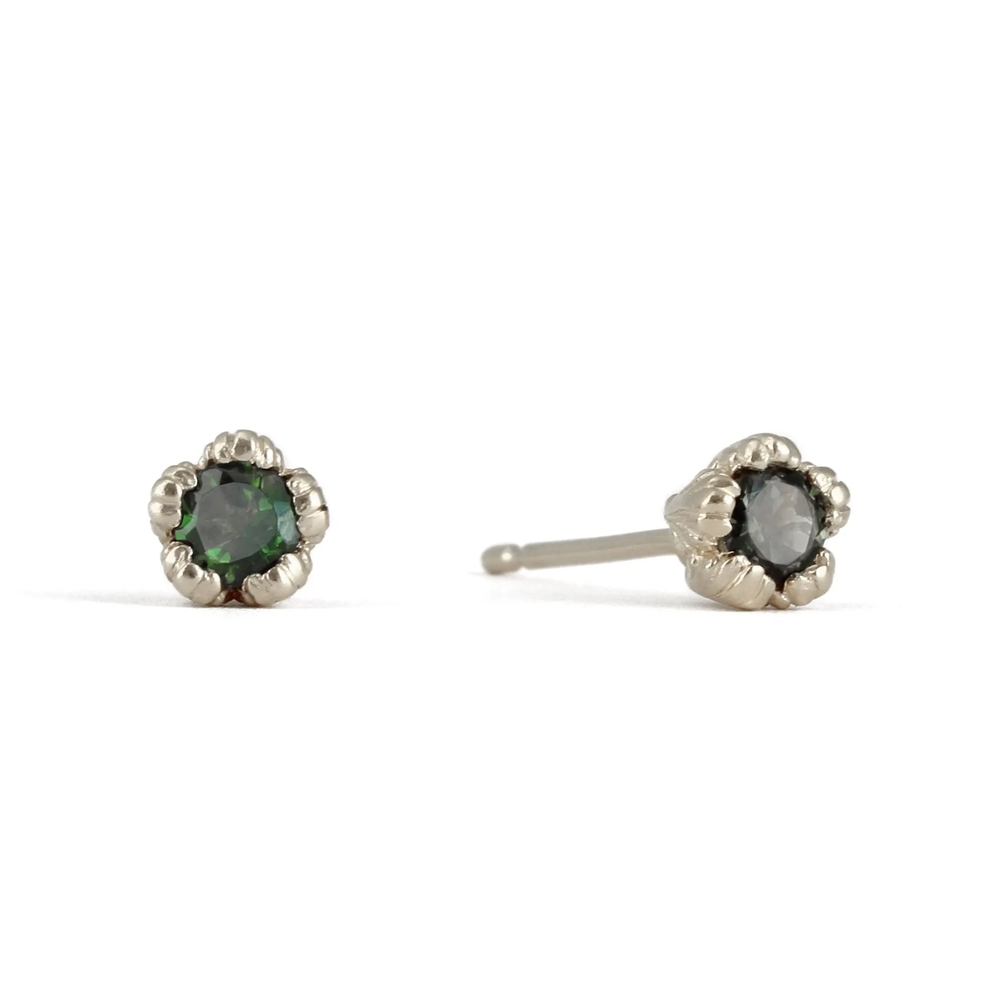 Villa Green Tourmaline Earrings