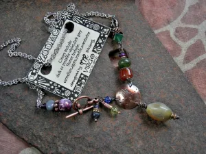 Virgo Zodiac Necklace, Custom Birth Stone Jewelry