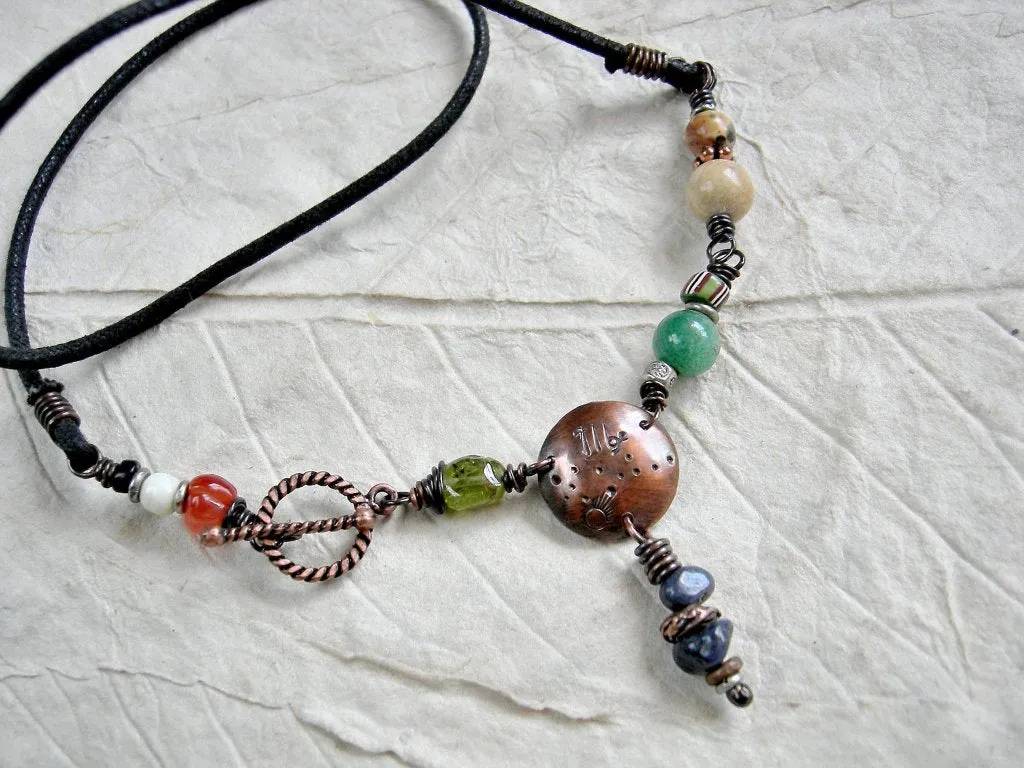 Virgo Zodiac Necklace, Custom Birth Stone Jewelry