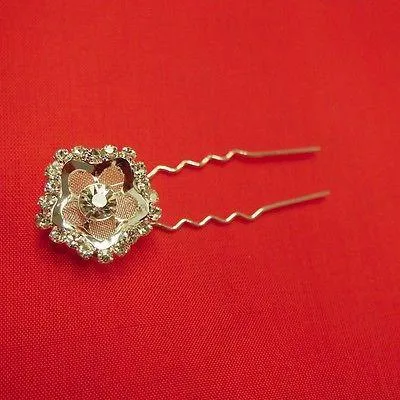 Wedding Rhinestone Tiara, Hairpin
