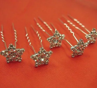 Wedding Rhinestone Tiara, Hairpin