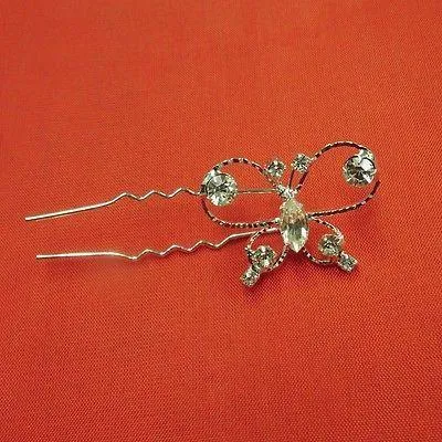 Wedding Rhinestone Tiara, Hairpin