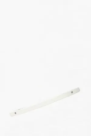 White XS Barrette 21