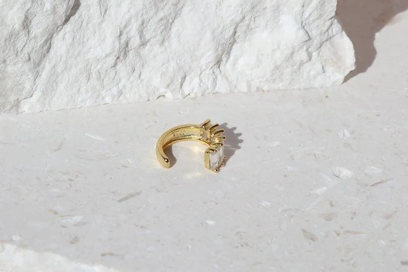 Whitehaven CZ Ear Cuff
