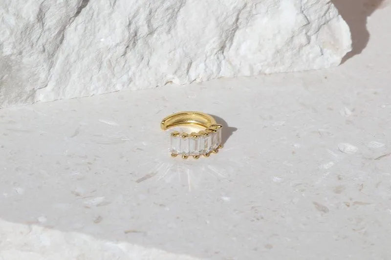 Whitehaven CZ Ear Cuff